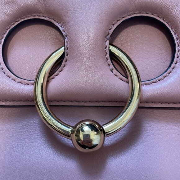 JW Anderson Pink Mini Pierce Bag - Picture 2 of 3